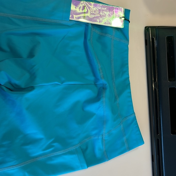 MAGLENS aqua colored athletic tights S urban outfitters - Picture 5 of 6